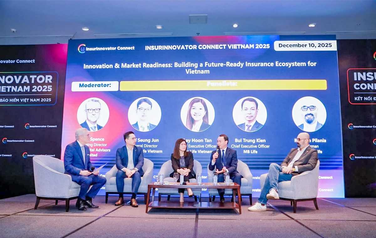 MB Life định hình tương lai bảo hiểm bằng tầm nhìn chiến lược tại InsurInnovator Connect Vietnam 2025