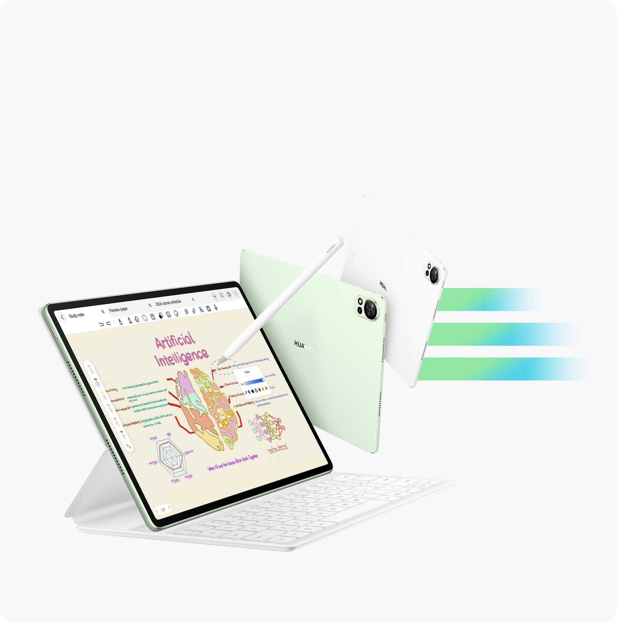 Huawei MatePad 12 X: Camera có đáng quan tâm không? Scan tài liệu, học online, gọi video và chụp nhanh