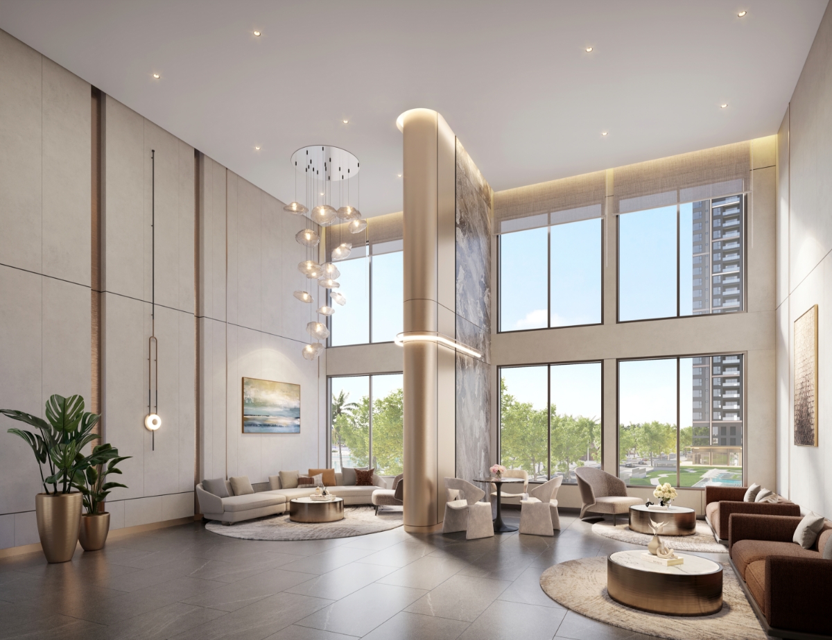 Mỗi tòa nhà đều sở hữu hệ tiện ích trong nhà riêng biệt, sang trọng, tối ưu không gian mở.