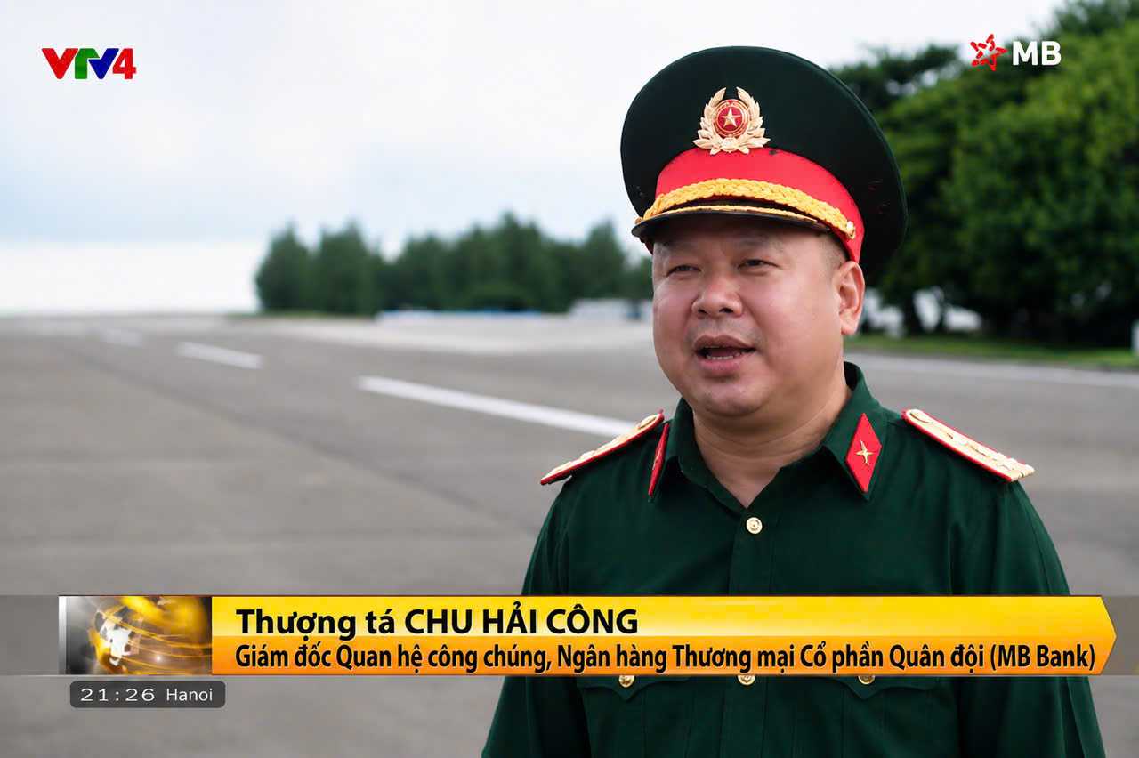 ĐOÀN CÔNG TÁC MB HIGREEN TRƯỜNG SA 2026 TRIỂN KHAI CÁC HOẠT ĐỘNG HƯỚNG TỚI HÀNH TRÌNH RA ĐẢO