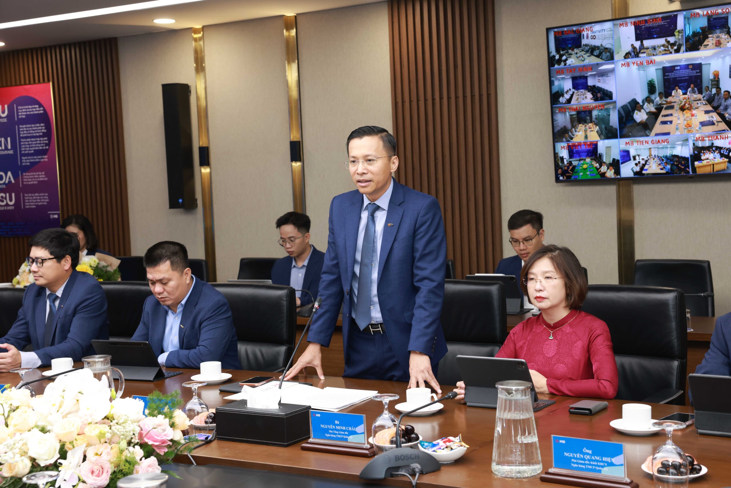 BIZ MBBank và MB Seller: MB tăng cường giải pháp số cho người nộp thuế